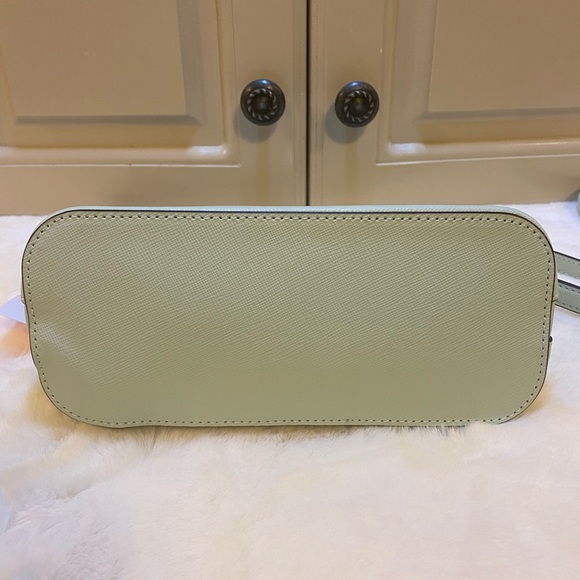 NWT! Kate Spade Staci Dome Crossbody Crystal Blue - Picture 5 of 8